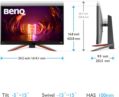 BenQ2710Q美品 MOBIUZ 中古 液晶ディスプレイ BenQ EX2710Q-JP 27インチ WQHD(2560