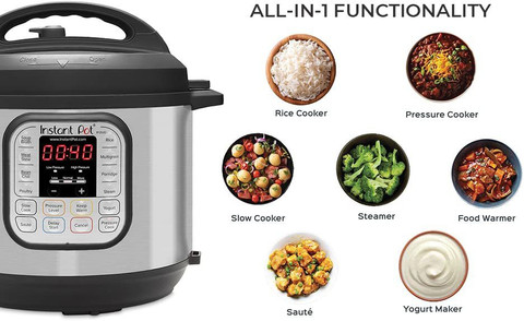 Instant Pot Duo 60 Electric Pressure Cooker Price in India Buy