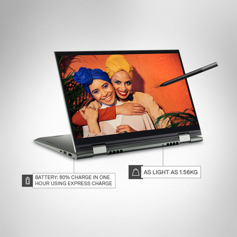 Windowsノート本体 Dell inspiron 7415 2-in-1 Ryzen7 5700U Dell Inspiron 7415 14