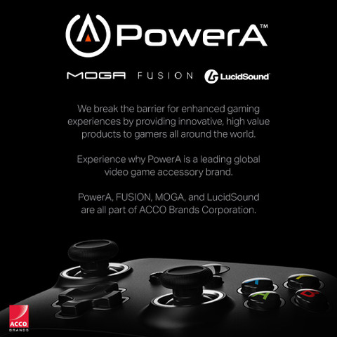 PowerA Officially Licensed MOGA Mobile Gaming Phone Clip USB