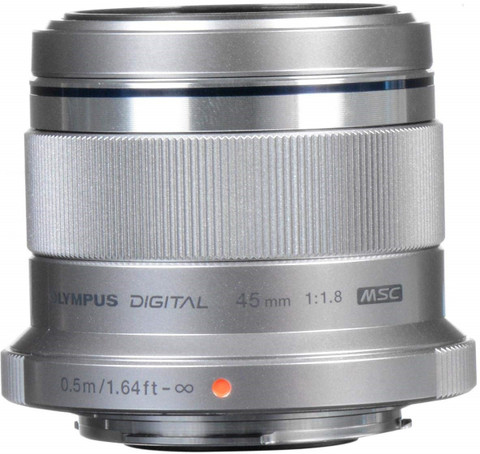 OLYMPUS M.Zuiko Digital 45mm f1.8 Wide-angle Zoom Lens