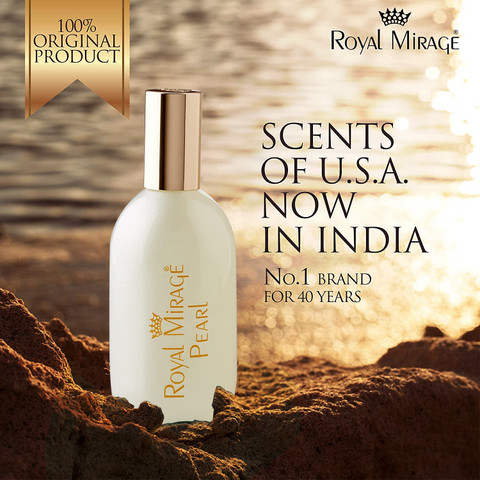 Buy ROYAL MIRAGE Pearl Eau De Cologne Spray Eau de Cologne 120