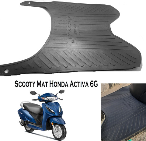 SRPHERE High Quality Footmat Bike Mat Scooty Mat Honda 6G ACTIVA