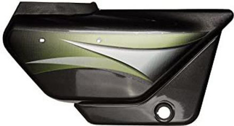 ARPIT ENTREPRISE Side Panel For Splendor Pro (Grey/Green) Bike
