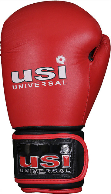 usi Boxing Gloves Boxing Gloves For Men 16Oz (Red/White