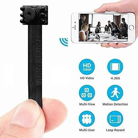 Pelupa Mini WiFi IP 1080p HD Video Audio Recording Wireless Hidden