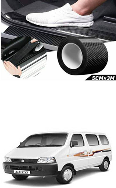 APICAL Car HI-Gloss Black Carbon Fiber Door Edge Cover For Eeco Car Beading  Roll For Bumper, Door