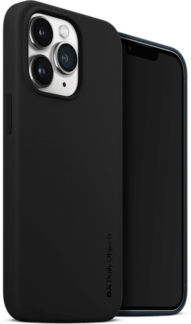 Iphone 11 Pro Max Back Cover Black DailyObjects Back Cover For
