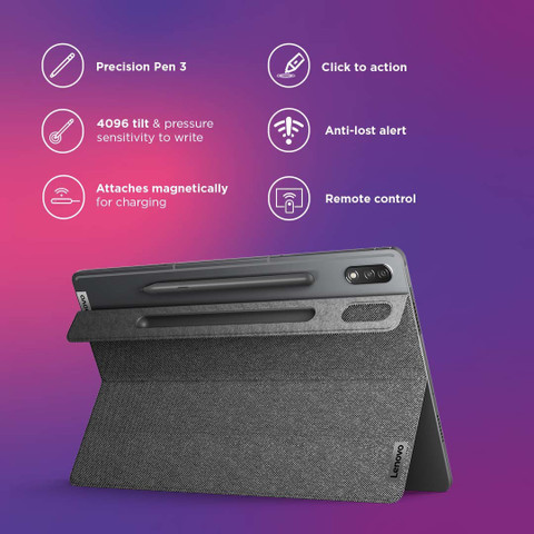 Lenovo Tab P12 Pro 8 GB RAM 256 GB ROM 12.6 inch with Wi-Fi Only