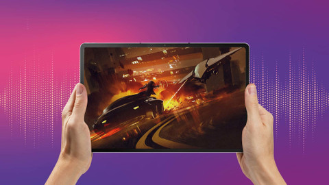 Lenovo Tab P12 Pro 8 GB RAM 256 GB ROM 12.6 inch with Wi-Fi Only