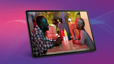 Lenovo Tab P12 Pro 8 GB RAM 256 GB ROM 12.6 inch with Wi-Fi Only