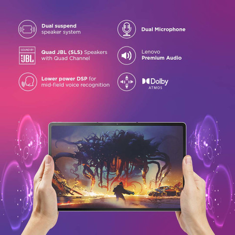 Lenovo Tab P12 Pro 8 GB RAM 256 GB ROM 12.6 inch with Wi-Fi Only