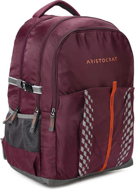 brown fake leather backpack The Karma Backpack- Vegan Leather in Mushroom