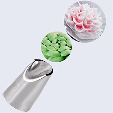 Husaini Mart Cake Decorating Nozzle, Cupcakes Decorations Cream