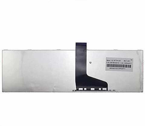 Tastiera Laptop Toshiba Satellite S850/S855/P850 - Italiana? No, Inglese QWERTY Nera