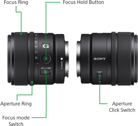 SONY SEL15F14G Wide-angle Prime Lens - SONY : Flipkart.com