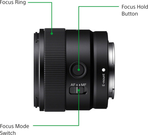 SONY SEL11F18 Wide-angle Prime Lens - SONY : Flipkart.com