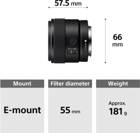 SONY SEL11F18 Wide-angle Prime Lens - SONY : Flipkart.com SONY SEL11F18 Wide-angle Prime Lens - SONY : Flipkart.com