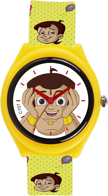 CHHOTA BHEEM FK-FK07 Chhota Bheem analog kids watch/Birthday gift/Age to  12 Years Analog Watch For Boys