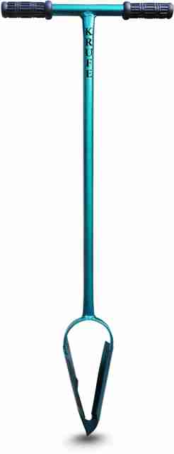 krufe Post Hole Hand Auger, Burmi Inch (Green) Auger Drill