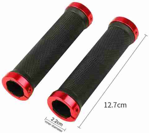 keycraze Set of Cycle Handlebar Grips handle Grip Bicycle Handle