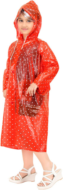 GoodluckSB Polka Print Boys Girls Raincoat Buy GoodluckSB