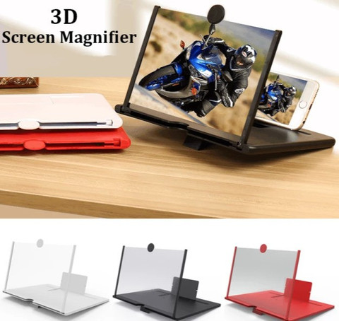 JANGI Full 3D HD Screen Expanders Screen Magnifier New Phone