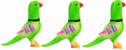 S Mark Parrot Toy with Sound for Kids and Baby Pack of