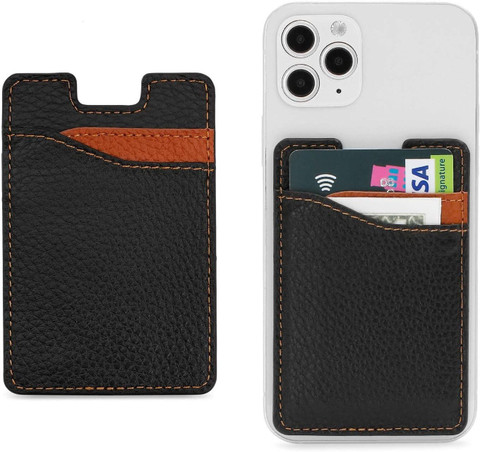 Perkie Adhesive Metro and ATM Card Wallet For All Android And Iphones  Mobile Holder