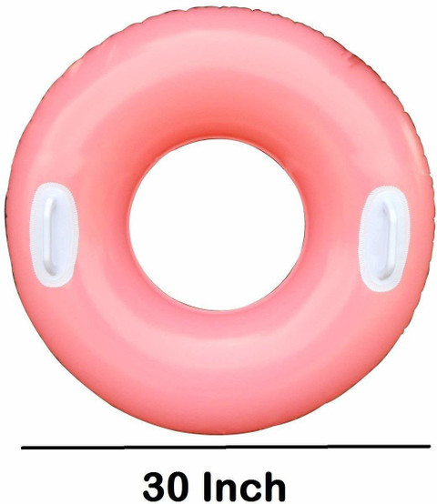 NLB ENTERPRISE pcs Swim Ring Toys Handles(MultiColor)(Adult