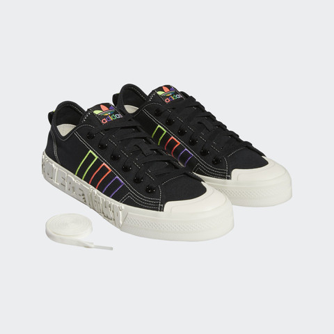 Adidas Sneakers Adidas Shoes Rainbow Stripes ADIDAS