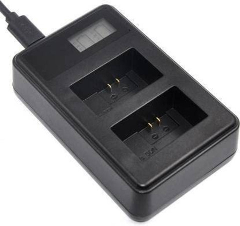 Chargeur USB LCD Pour Batteries Sony NP-77H/NP-55/NP-33 - Compatible Avec De Nombreux Caméscopes CCD Sony
