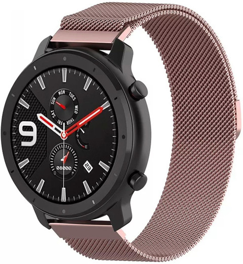 AOnes Magnetic Loop Watch Strap for Noise Noisefit Evolve Play Smart  Watch Strap