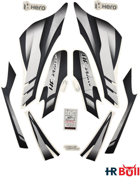 HRBull Sticker Decal for Bike