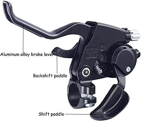 IndiaLot Shimano Bicycle Shifter ST-EF500,7 Speed Right Brake