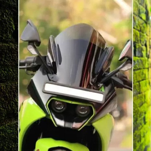 NH Industrial KTM RC Racing Visor Bike Headlight Visor Price in