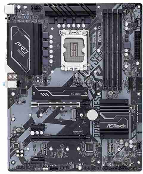 【極美品】32GBメモリ付き ASRock B660 Pro rs DDR4 ASRock > B660 Pro RS