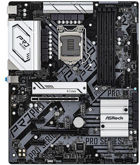 ASRock B560 Pro4 LGA 1200Socket ATX Intel B560 Chipset DDR4