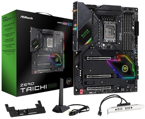 ASRock Z690 Taichi Razer Edition LGA 1700Socket ATX Intel Z690