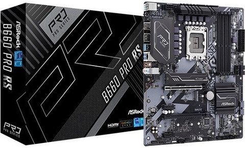ASRock製 B660 Pro RS LGA1700/DDR4/ATX 新品 B660 Pro RS | ASRock(アスロック) LGA 1700 Intel B660 ATX