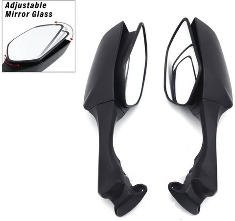 Vagary Adjustable Mirror With Led Turn led Indicator For Ninja