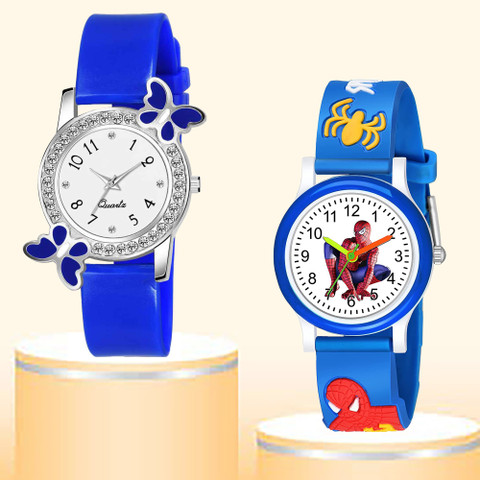 Razyloo a0606 High Quality Best Kids Analog Watches Fashionable Designer 3D  Color Attractive Analog Watch For Boys Girls