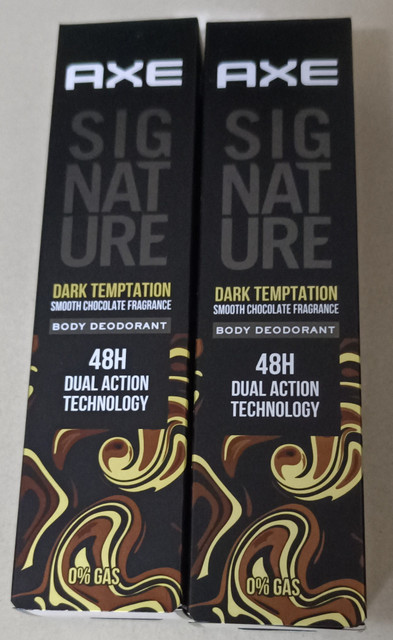 Buy AXE Signature Dark Temptation Body Perfume 244 ml Online In