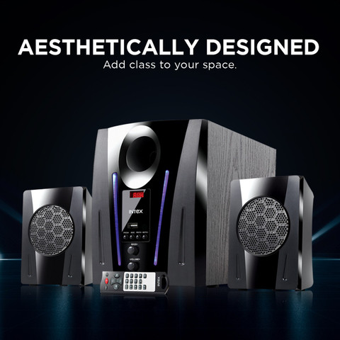 Buy Intex DIGI 2100 FMUB 40 W Bluetooth Home Theatre Online