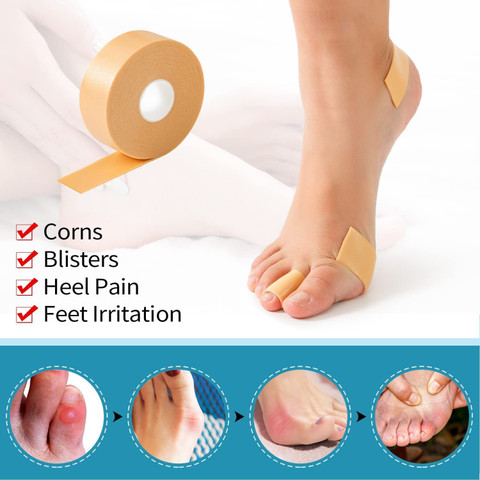 deadly Adda Heel Protectors Foam Padding Bandages Heel Band-Aids