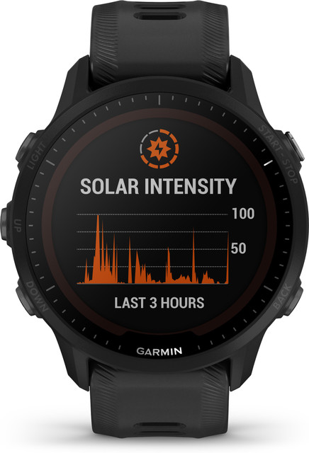 GARMIN Forerunner 955, Triathlon Smartwatch, HRV and Stamina