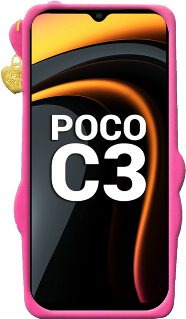 SMARTPOCKET Back Cover for Poco C3 - Main Image