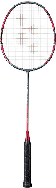 YONEX アークセイバー 11 4U G5 BPモデル YONEX Acrsaber 11 Play-4U/G5 Grey, Red Strung Badminton