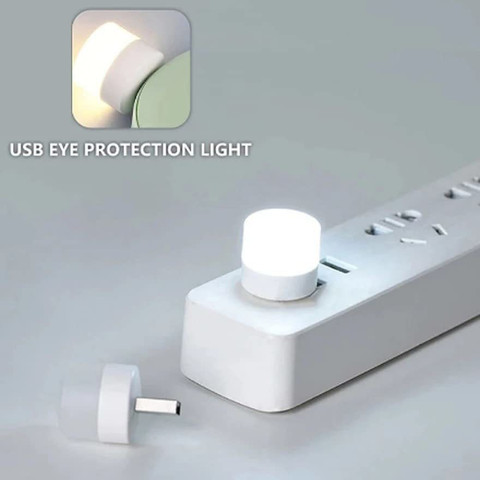 RHONNIUM Mini Led Lighted USB Led Lamp emergency lamp Indoor atmosphere  lamp -4 PcX43 Mini Led Lighted USB Led Lamp emergency lamp Indoor  atmosphere