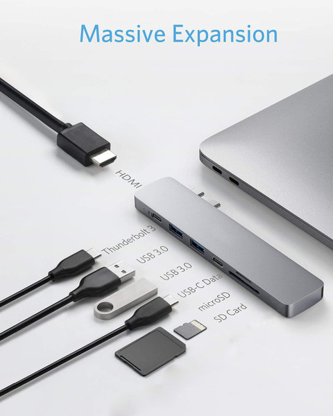 EYNK in USB C Thunderbolt Hub for MacBook Pro, MacBook Air